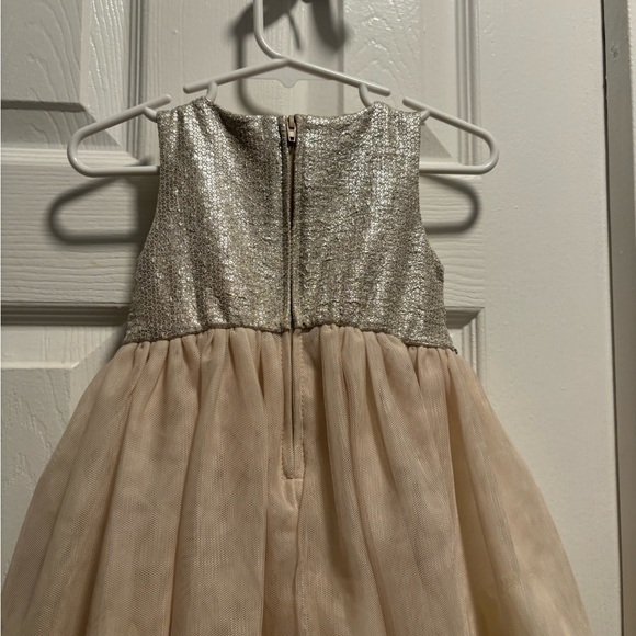 Bonnie Baby Silver and Cream Dress with Jacket - Picture 6 of 6